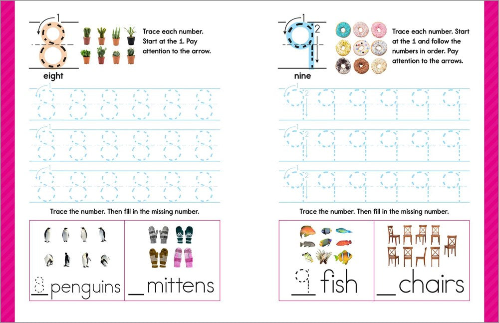 My First Learn-to-Write Workbook: Practice for Kids with Pen Control, Line Tracing, Letters, and More! (My First Preschool Skills Workbooks)