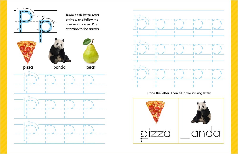 My First Learn-to-Write Workbook: Practice for Kids with Pen Control, Line Tracing, Letters, and More! (My First Preschool Skills Workbooks)