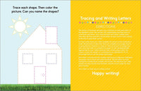 My First Learn-to-Write Workbook: Practice for Kids with Pen Control, Line Tracing, Letters, and More! (My First Preschool Skills Workbooks)