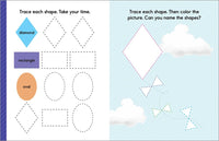 My First Learn-to-Write Workbook: Practice for Kids with Pen Control, Line Tracing, Letters, and More! (My First Preschool Skills Workbooks)