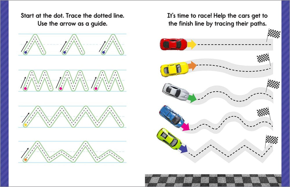My First Learn-to-Write Workbook: Practice for Kids with Pen Control, Line Tracing, Letters, and More! (My First Preschool Skills Workbooks)