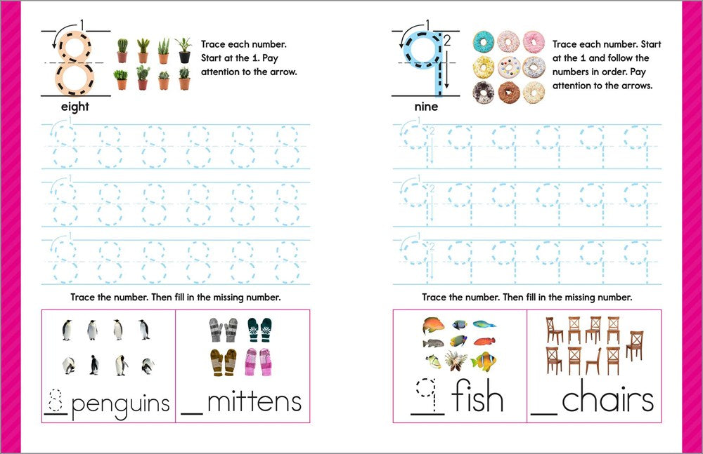 My First Learn-to-Write Workbook: Practice for Kids with Pen Control, Line Tracing, Letters, and More! (My First Preschool Skills Workbooks)