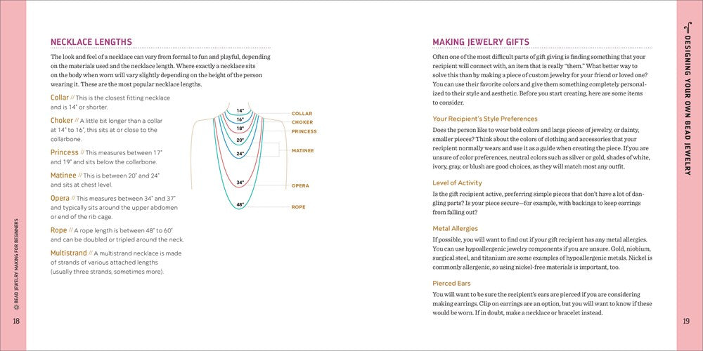 Bead Jewelry Making for Beginners: Step-by-Step Instructions for Beautiful Designs