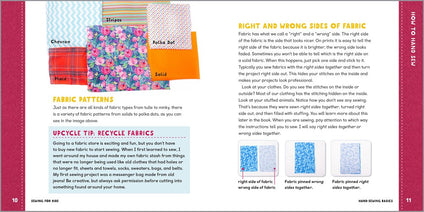 Sewing For Kids: 30 Fun Projects to Hand and Machine Sew