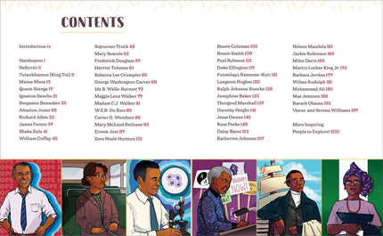 Black Heroes: A Black History Book for Kids: 51 Inspiring People from Ancient Africa to Modern-Day U.S.A. (History's Greatest Heroes)