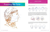Portrait Drawing for Kids: A Step-by-Step Guide to Drawing Faces (Drawing Books for Kids Ages 9 to 12)