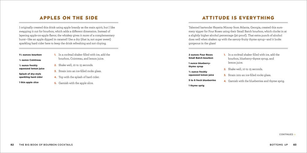 The Big Book of Bourbon Cocktails: 100 Timeless, Creative & Tempting Recipes