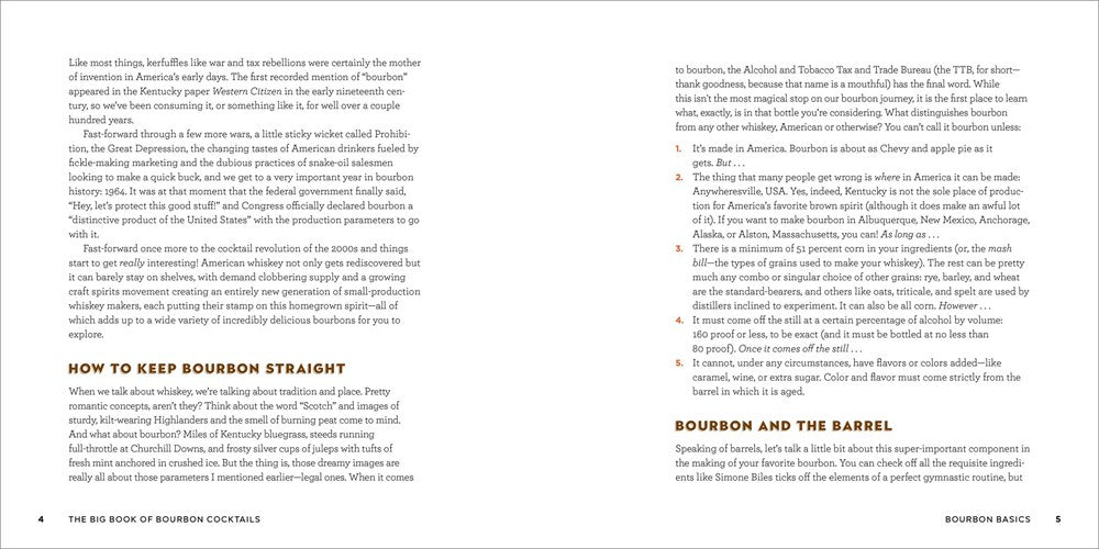 The Big Book of Bourbon Cocktails: 100 Timeless, Creative & Tempting Recipes