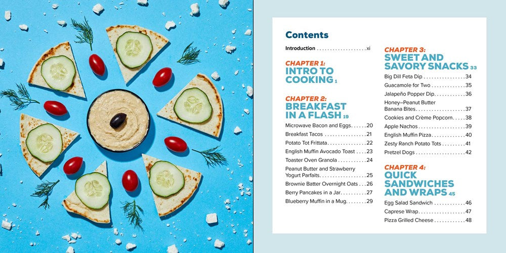 The Easy College Cookbook: 75 Quick, Affordable Recipes for Campus Life