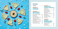 The Easy College Cookbook: 75 Quick, Affordable Recipes for Campus Life