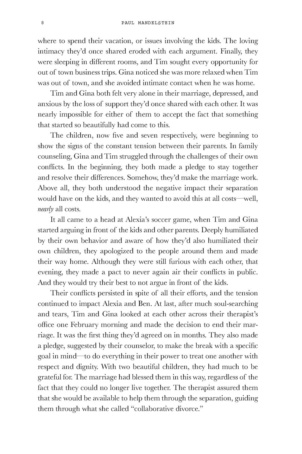 The World's Best Dad During and After Divorce