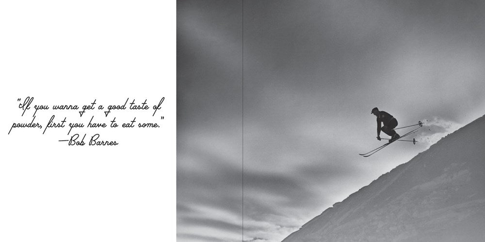 Vintage Skiing