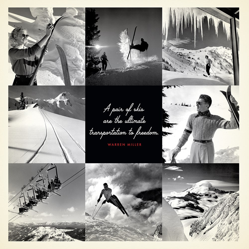 Vintage Skiing