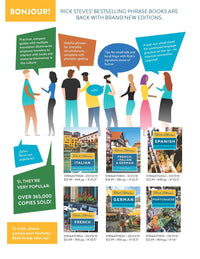 Rick Steves German Phrase Book & Dictionary