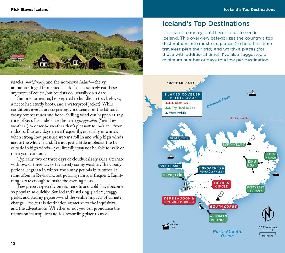 Rick Steves Iceland (Rick Steves Travel Guide)