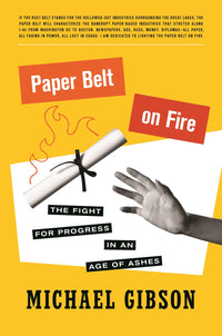 Paper Belt on Fire