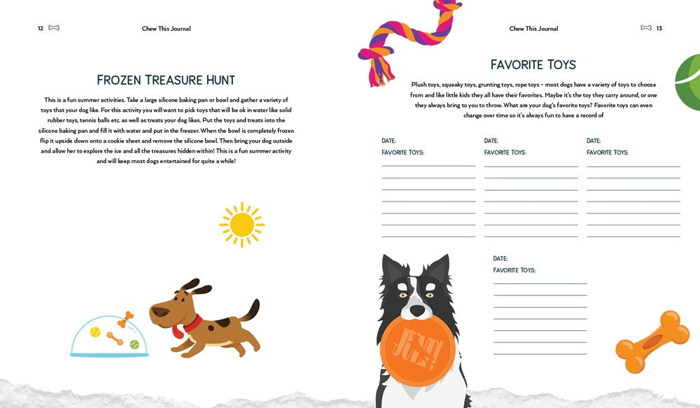 Chew This Journal