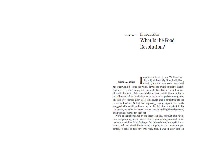 The Food Revolution