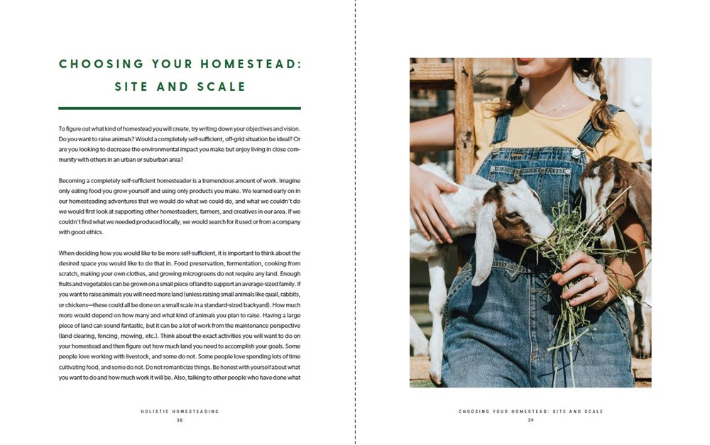 Holistic Homesteading