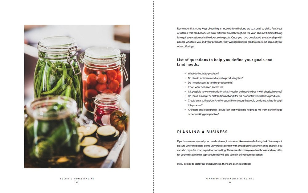 Holistic Homesteading
