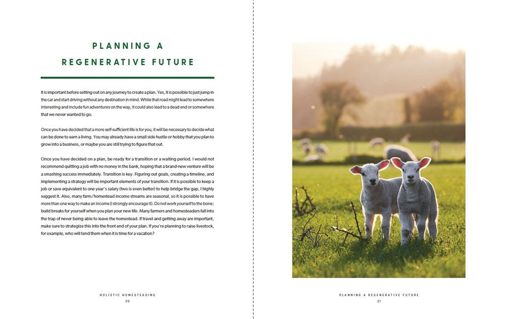 Holistic Homesteading