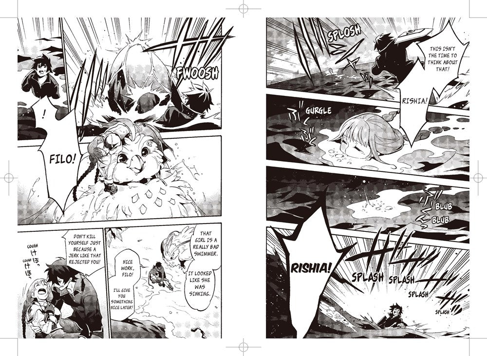 The Rising of the Shield Hero Volume 12