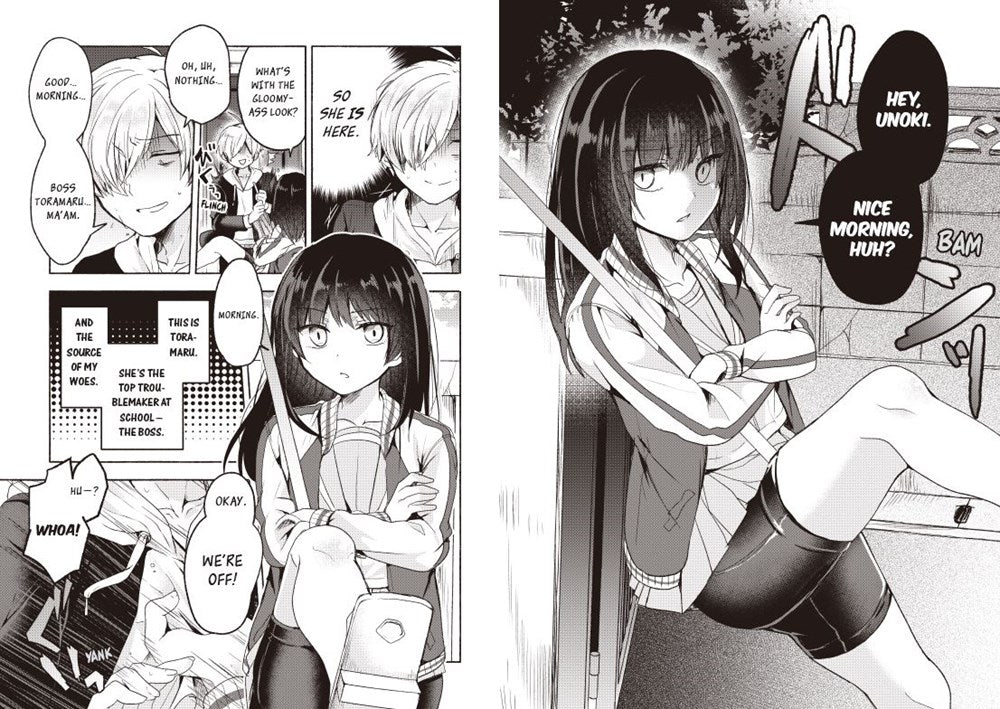 I Belong to the Baddest Girl at School Volume 01