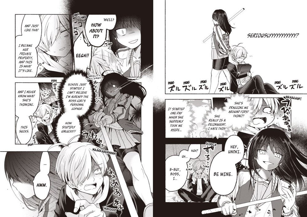 I Belong to the Baddest Girl at School Volume 01