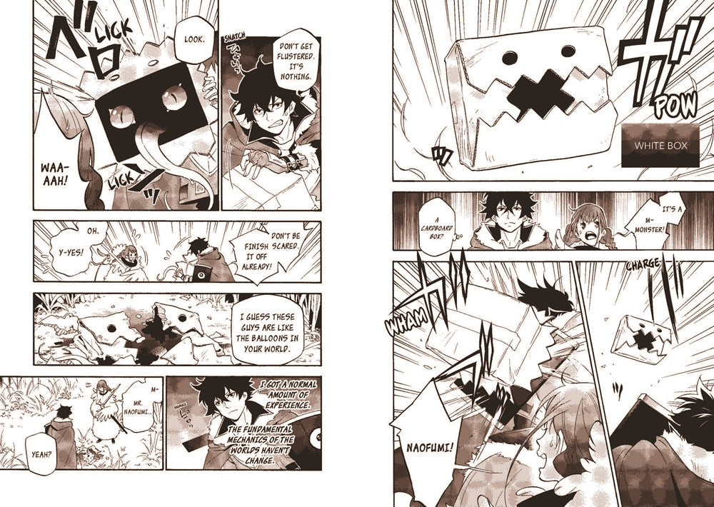 The Rising of the Shield Hero Volume 17