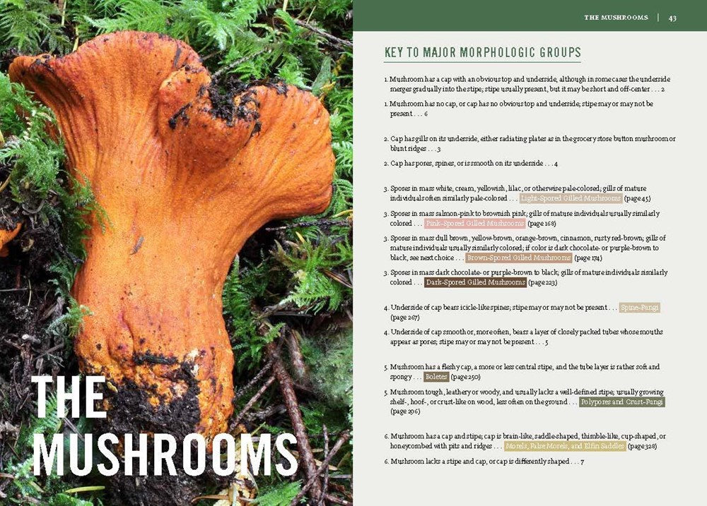 Mushrooms of the Pacific Northwest, Revised Edition