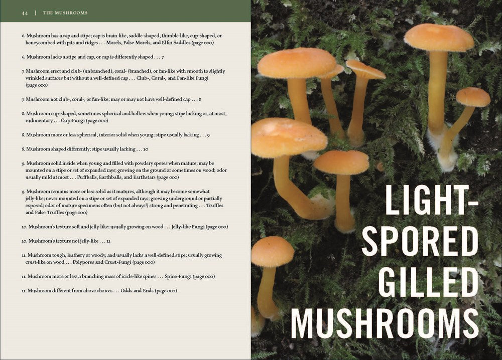 Mushrooms of the Pacific Northwest, Revised Edition
