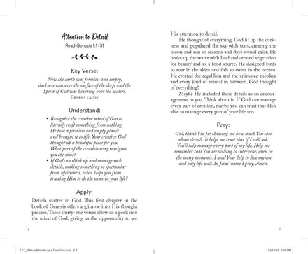 The 5-minute Bible Study for Teen Girls