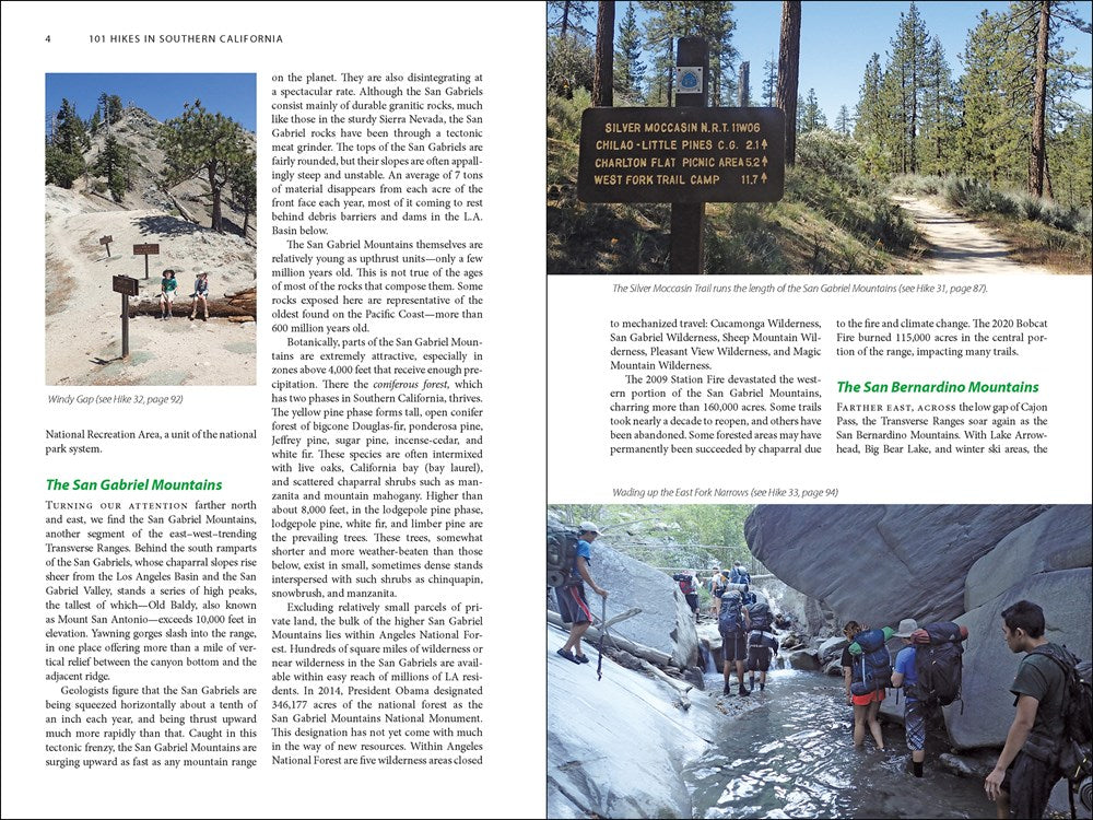 101 Hikes in Southern California