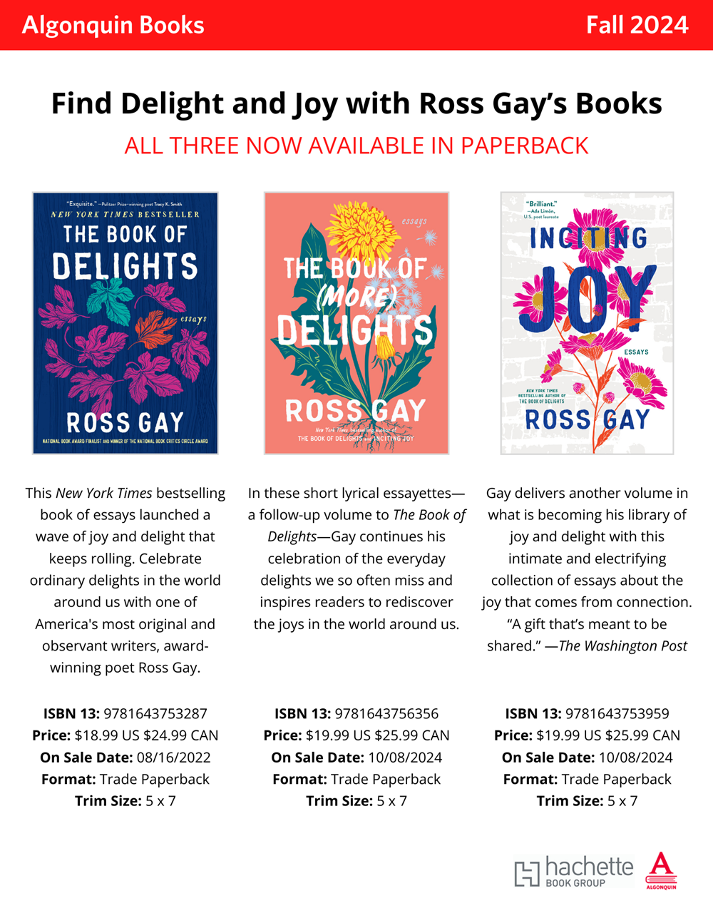 The Book of Delights: Essays