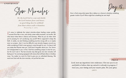 100 Days of Believing Bigger: A Devotional Journal