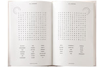 The Wordsearch Book: Becoming With Quotes & Scriptures