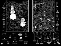Christmas Hidden Pictures Puzzles to Highlight: Activity Book with Winter Puzzles, Over 300 Hidden Objects and Bright Highlighter Fun