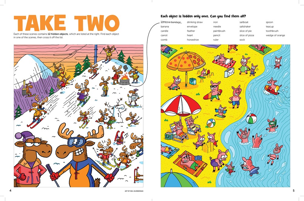 The Hardest Hidden Pictures Book Ever: Ultra-Challenging Brain Games for Kids Ages 8-12, Advanced Seek and Find Puzzles Book with Over 1,500 Hidden Objects to Find (Highlights Hidden Pictures)