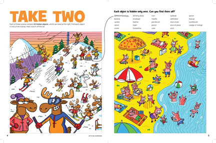 The Hardest Hidden Pictures Book Ever: Ultra-Challenging Brain Games for Kids Ages 8-12, Advanced Seek and Find Puzzles Book with Over 1,500 Hidden Objects to Find (Highlights Hidden Pictures)