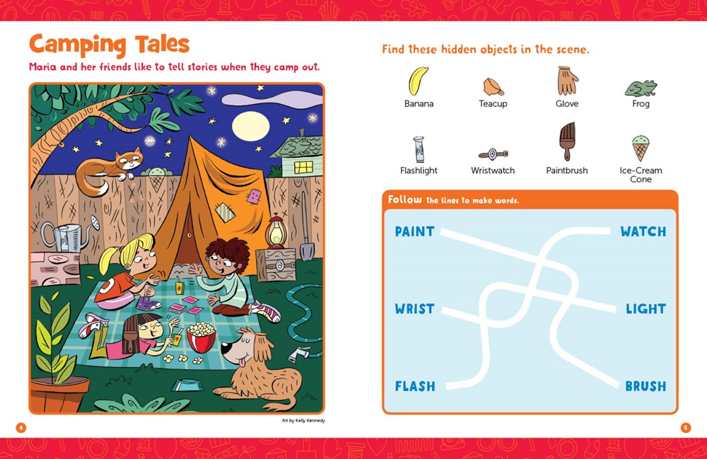 Jumbo Book of My First Hidden Pictures: 115+ Hidden Pictures Puzzles in Highlights Activity Book, Seek and Find Puzzles for Kids 3+ (Highlights Jumbo Books & Pads)