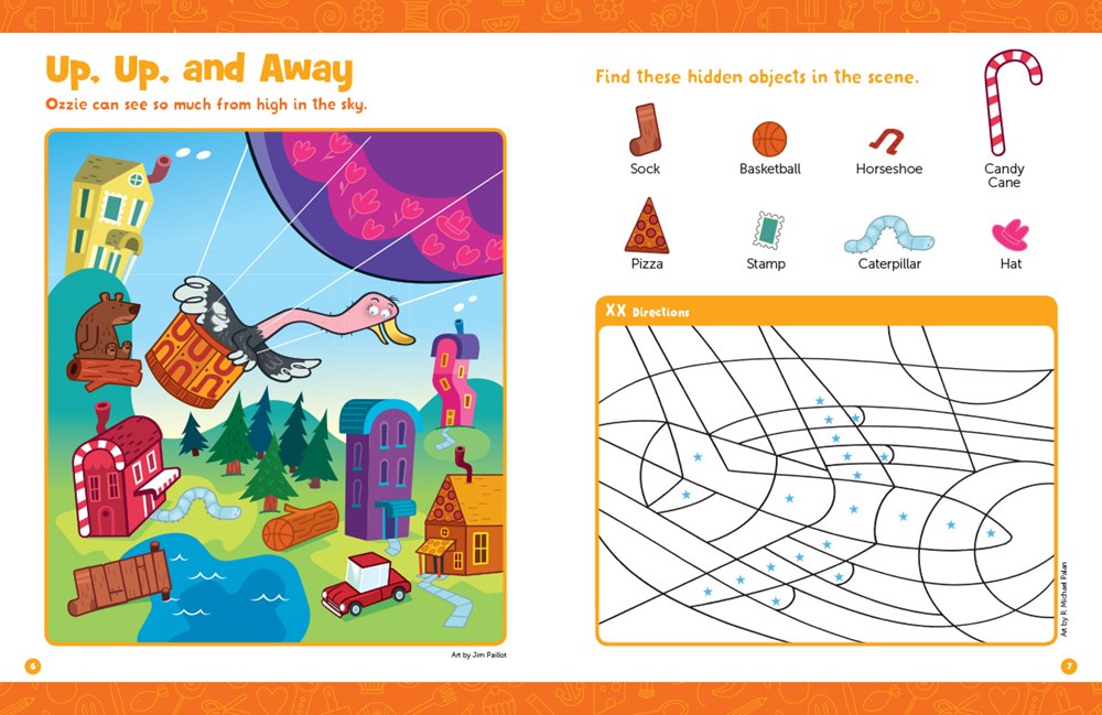 Jumbo Book of My First Hidden Pictures: 115+ Hidden Pictures Puzzles in Highlights Activity Book, Seek and Find Puzzles for Kids 3+ (Highlights Jumbo Books & Pads)