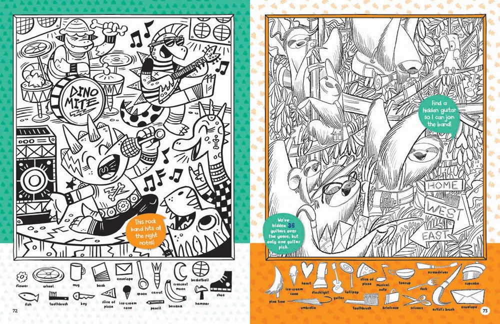 Best Hidden Pictures Puzzles EVER: 144-Page Puzzle Book with Over 1,500 Hidden Objects, Classic Search-and-Find Puzzles and Travel Activities for Kids Ages 6 and Up (Highlights Hidden Pictures)