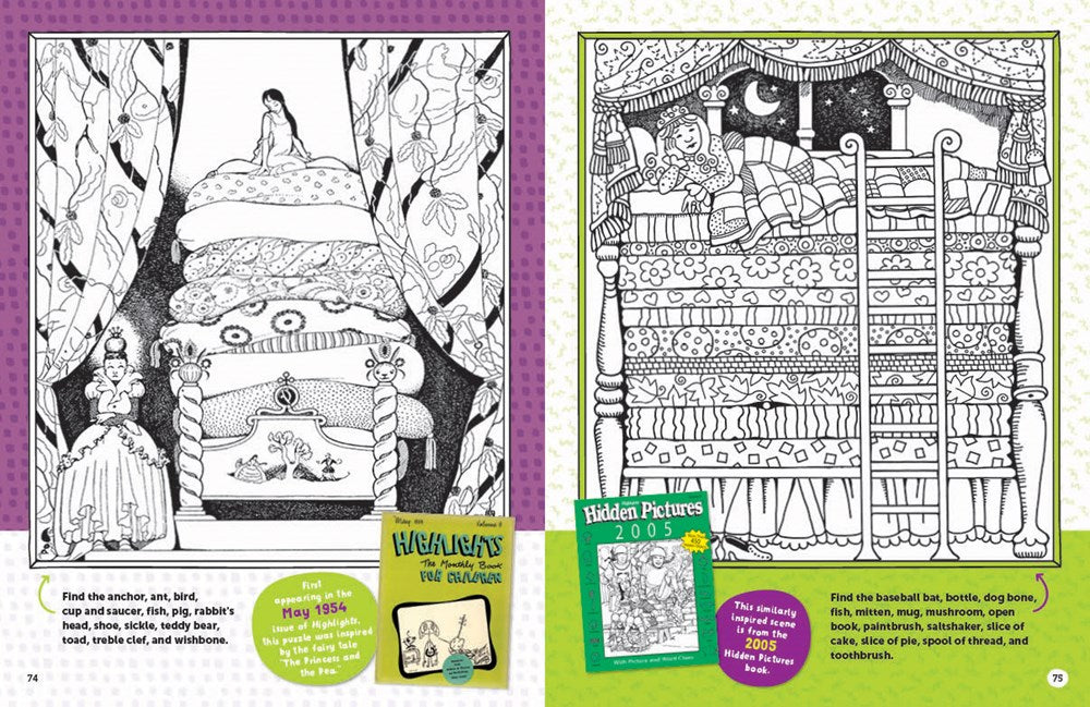 Best Hidden Pictures Puzzles EVER: 144-Page Puzzle Book with Over 1,500 Hidden Objects, Classic Search-and-Find Puzzles and Travel Activities for Kids Ages 6 and Up (Highlights Hidden Pictures)
