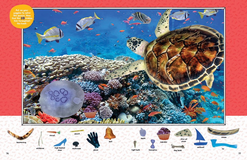 Best Hidden Pictures Puzzles EVER: 144-Page Puzzle Book with Over 1,500 Hidden Objects, Classic Search-and-Find Puzzles and Travel Activities for Kids Ages 6 and Up (Highlights Hidden Pictures)