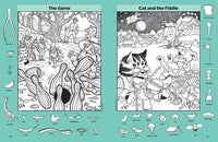 Enchanted Fantasy Puzzles: Find Over 1,800 Hidden Objects within this Fairy Tale Puzzle Book with Dragons, Fairies and Magical Creatures (Highlights Hidden Pictures)