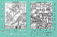 Enchanted Fantasy Puzzles: Find Over 1,800 Hidden Objects within this Fairy Tale Puzzle Book with Dragons, Fairies and Magical Creatures (Highlights Hidden Pictures)