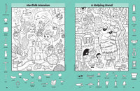 Enchanted Fantasy Puzzles: Find Over 1,800 Hidden Objects within this Fairy Tale Puzzle Book with Dragons, Fairies and Magical Creatures (Highlights Hidden Pictures)