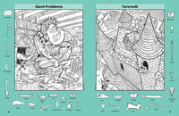 Enchanted Fantasy Puzzles: Find Over 1,800 Hidden Objects within this Fairy Tale Puzzle Book with Dragons, Fairies and Magical Creatures (Highlights Hidden Pictures)