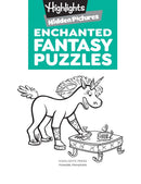 Enchanted Fantasy Puzzles: Find Over 1,800 Hidden Objects within this Fairy Tale Puzzle Book with Dragons, Fairies and Magical Creatures (Highlights Hidden Pictures)