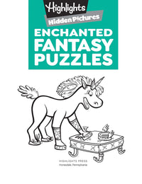Enchanted Fantasy Puzzles: Find Over 1,800 Hidden Objects within this Fairy Tale Puzzle Book with Dragons, Fairies and Magical Creatures (Highlights Hidden Pictures)